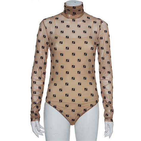 used fendi womens jackets|fendi sheer bodysuit.